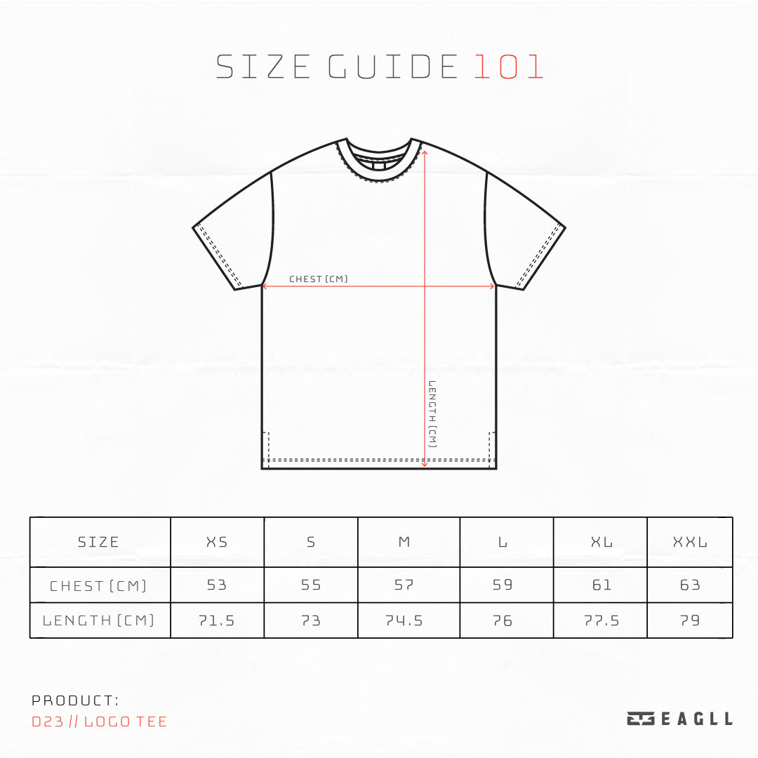 D23 // Logo Tee