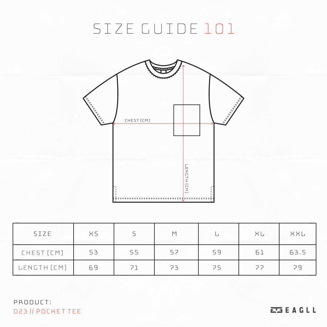 D23 // Basic Pocket Tee