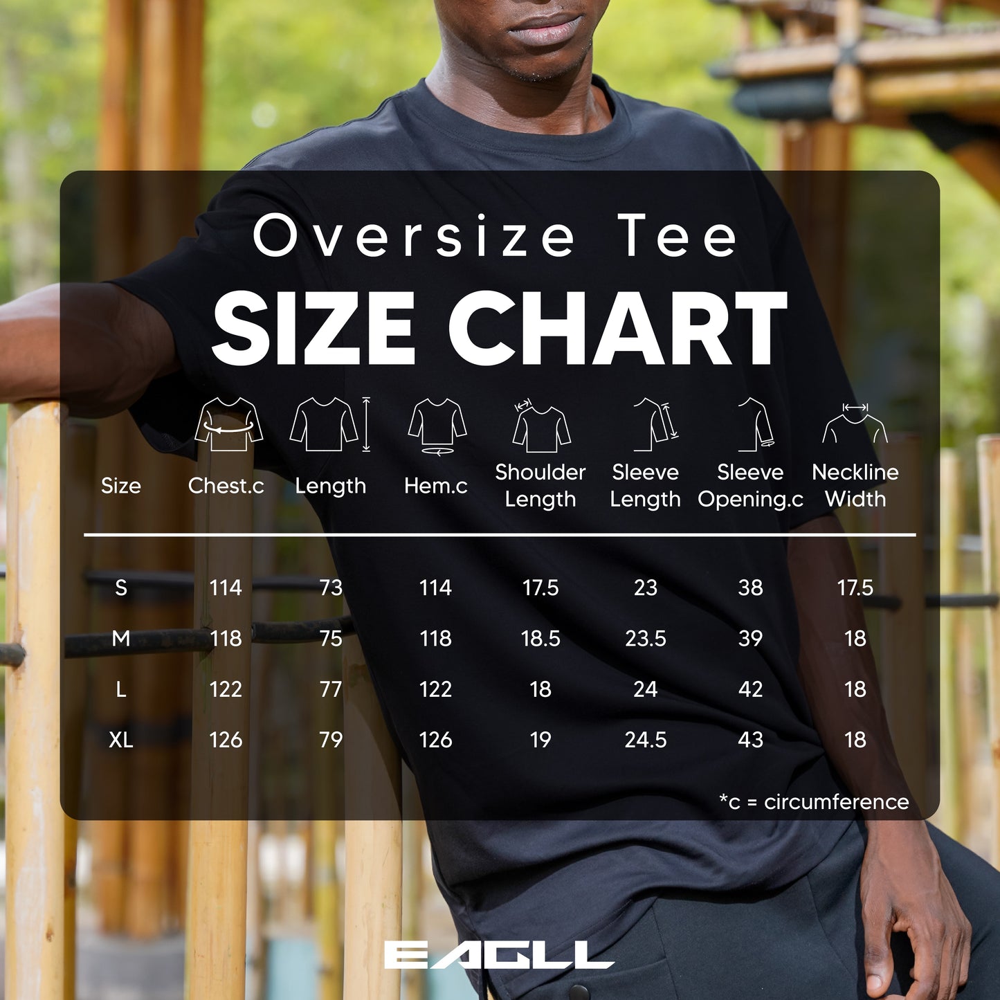 Eagll Oversized Tee