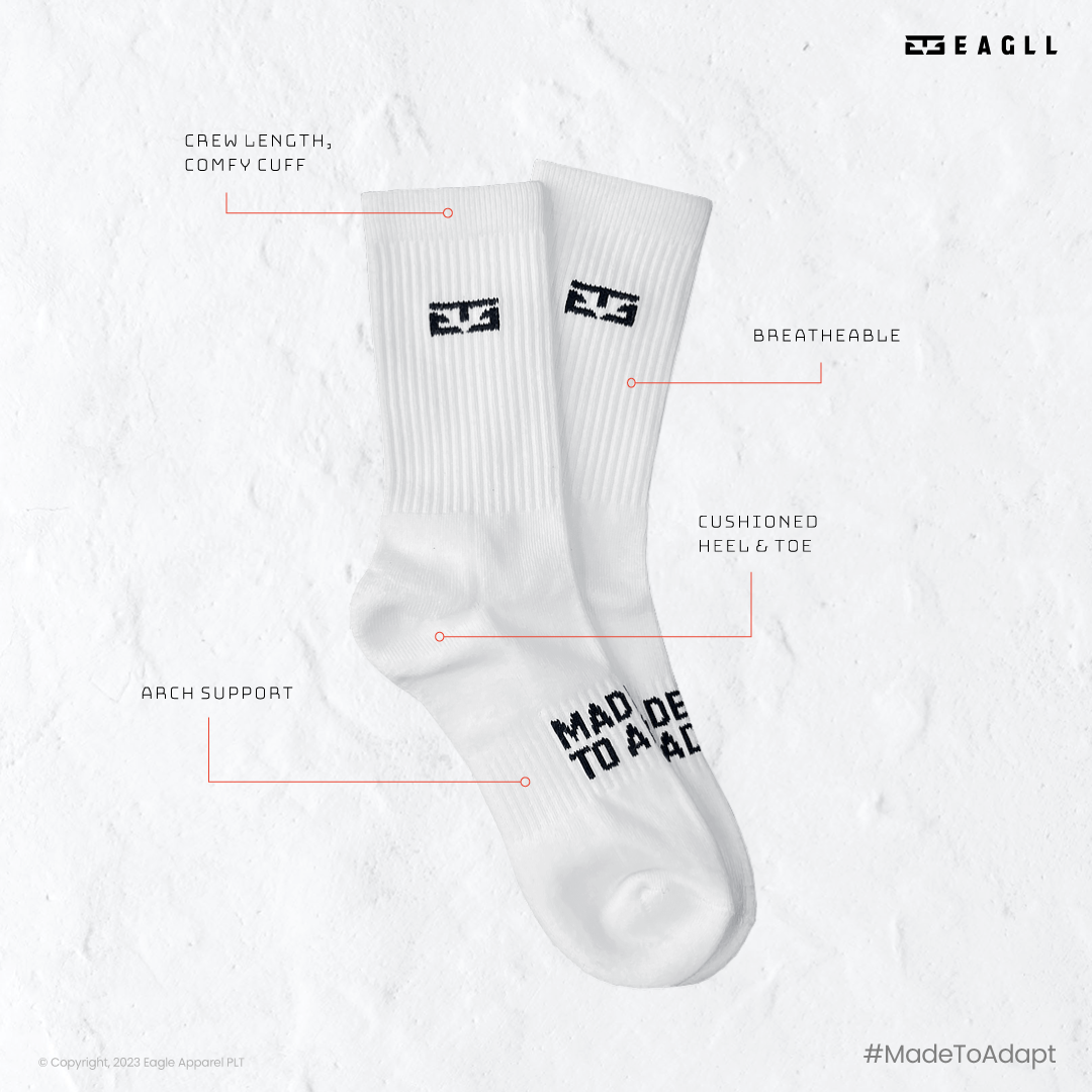 Eagll Timeless Crew Socks