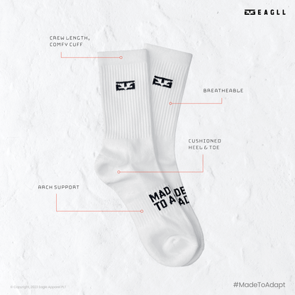 Eagll Timeless Crew Socks