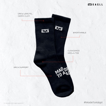 Eagll Timeless Crew Socks