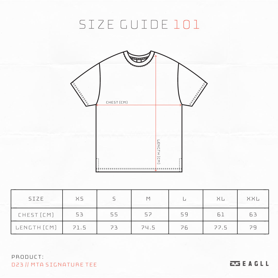 SIZING CHARTS - MTA