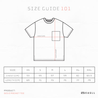 D23 // Basic Pocket Tee