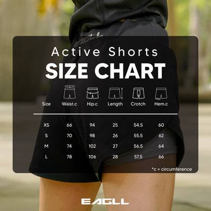Eagll Active Shorts