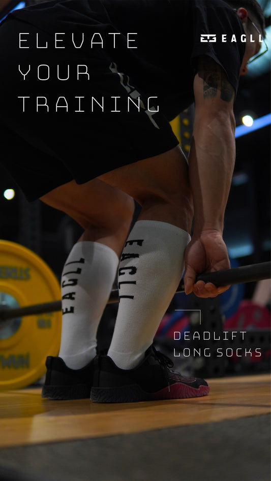 Deadlift Long Socks