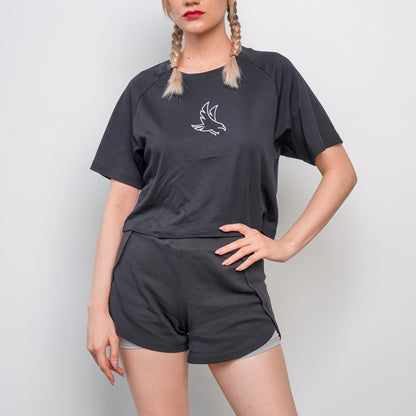 Eagll Hybrid Crop Top